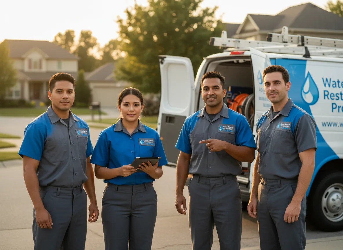 Flood Restoration company in Hampton, KY